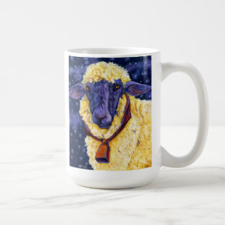 Fleece On Earth - Starry Night Sheep Coffee Mug