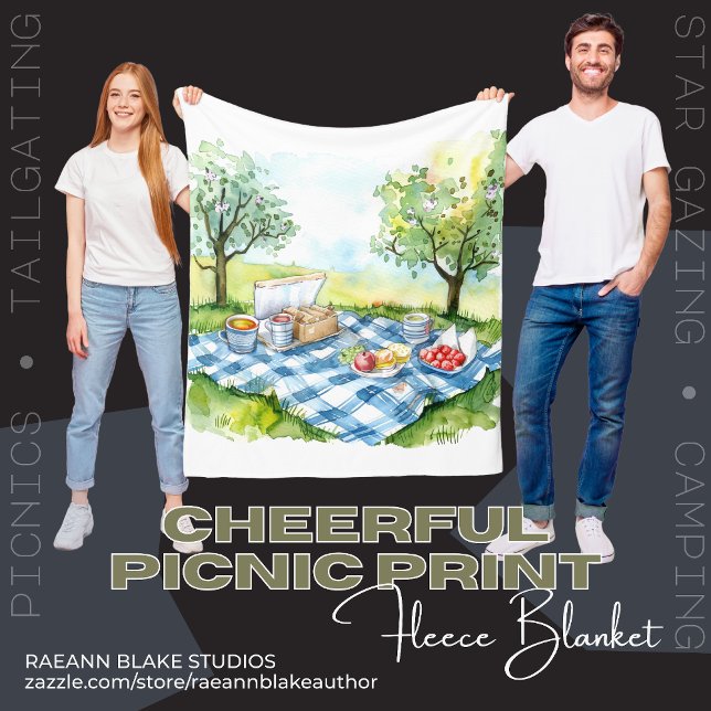 Fleece Picnic Blanket (Creator Uploaded)