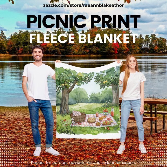 Fleece Picnic Blanket (Creator Uploaded)