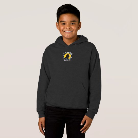 Fleece Pullover Hoodie: Math Smart Caveman
