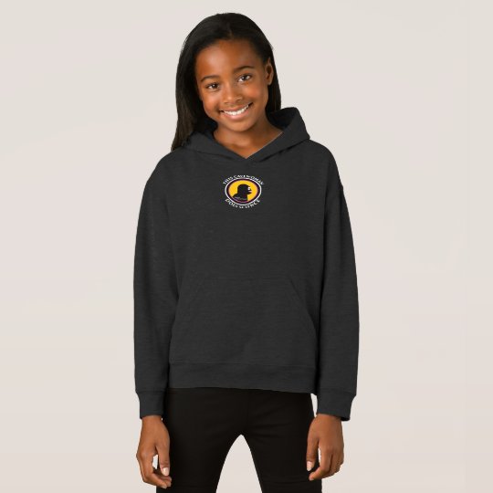 Fleece Pullover Hoodie: Science Smart Cavewoman