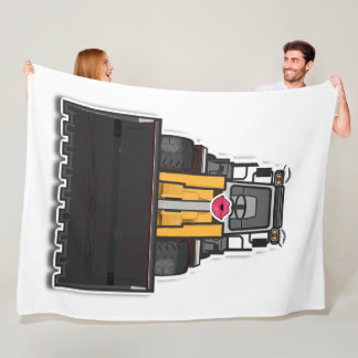 Fleecedecke with "Lady Loader" Fleece Blanket
