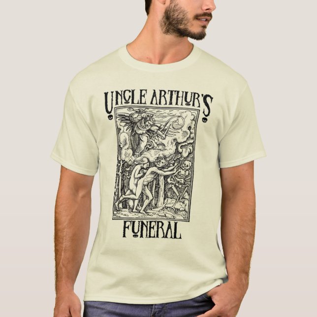 Fleeing Death T-Shirt (Front)