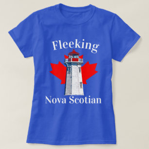 Fleeking Nova Scotian Halifax Dartmouth Lighthouse T-Shirt