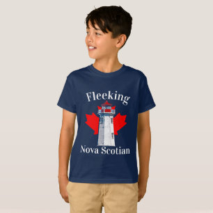 Fleeking Nova Scotian Halifax Dartmouth Lighthouse T-Shirt