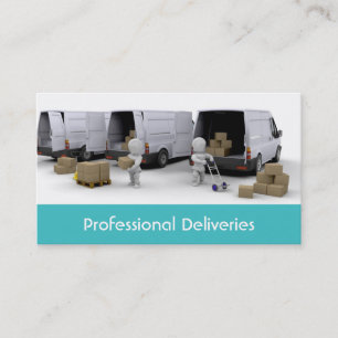 Fleet and Haulage Business Card