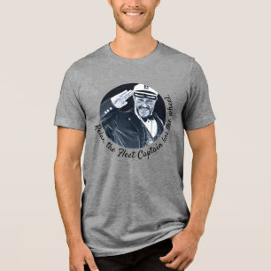 Fleet Captain T Shirt