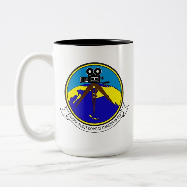 Fleet Combat Camera Atlantic Mug (Left)