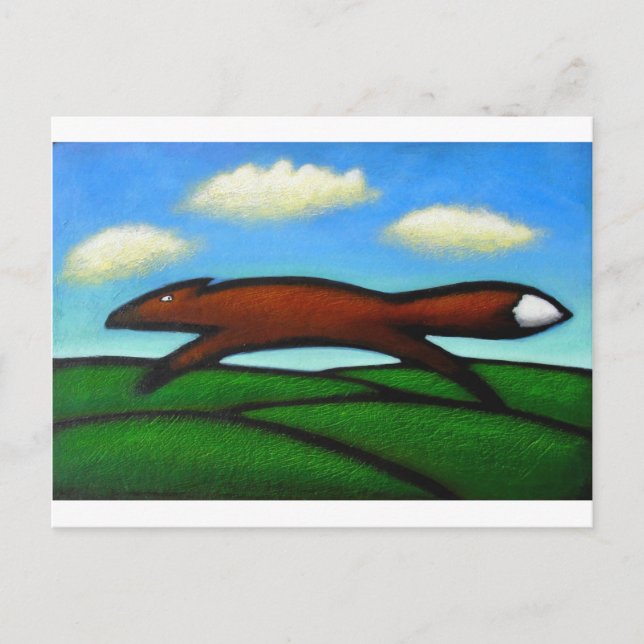 Fleet Fox Postcard (Front)