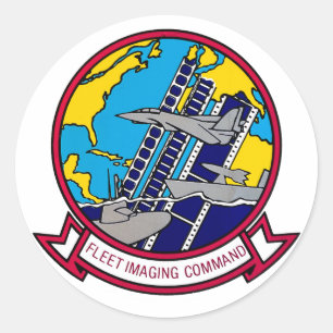 Fleet Imaging Command Atlantic Logo Sticker