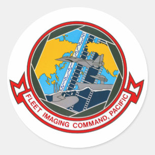 Fleet Imaging Command Pacific Sticker
