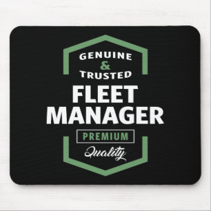 Fleet Manager Gift Ideas Mouse Mat