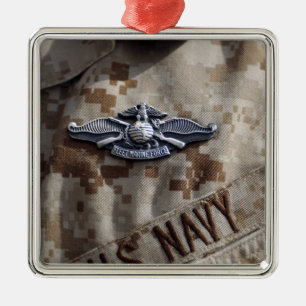 Fleet Marine Force Warfare device pin Metal Tree Decoration