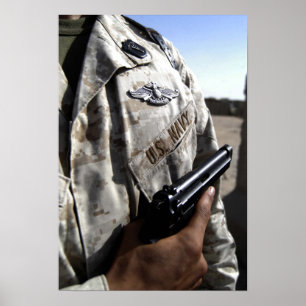 Fleet Marine Force Warfare Device Poster