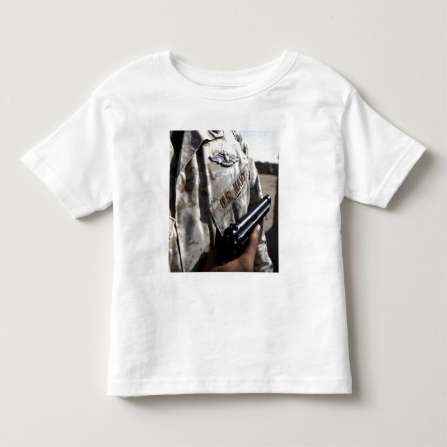 Fleet Marine Force Warfare Device Toddler T-Shirt (Front)