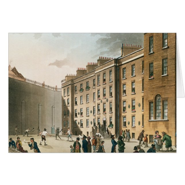 Fleet Prison from Ackermann's (Front Horizontal)