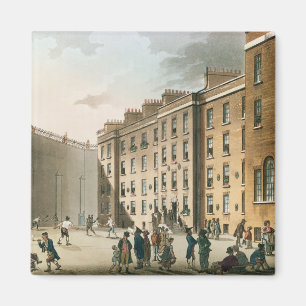 Fleet Prison from Ackermann's Magnet