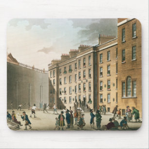 Fleet Prison from Ackermann's Mouse Mat