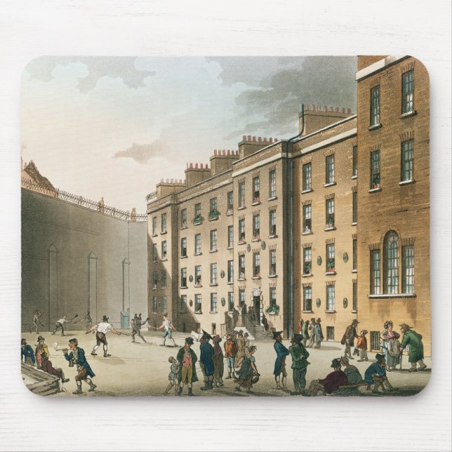 Fleet Prison from Ackermann's Mouse Mat (Front)