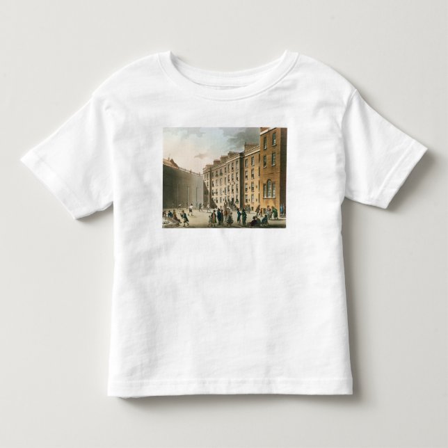 Fleet Prison from Ackermann's Toddler T-Shirt (Front)