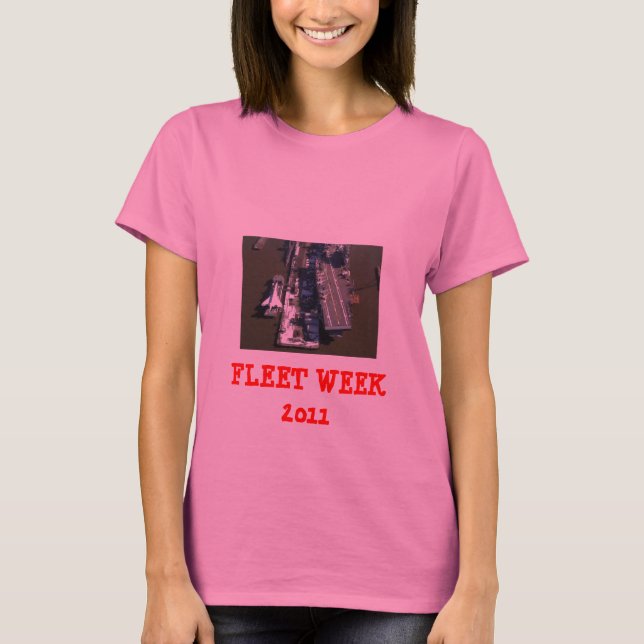 FLEET WEEK 2011 T-Shirt (Front)