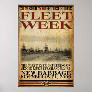 Fleet Week Poster