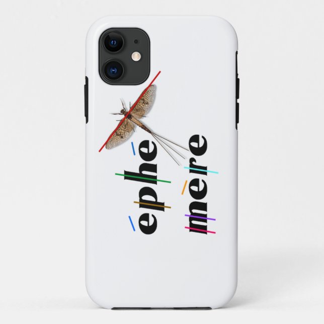 fleeting instant Case-Mate iPhone case (Back)
