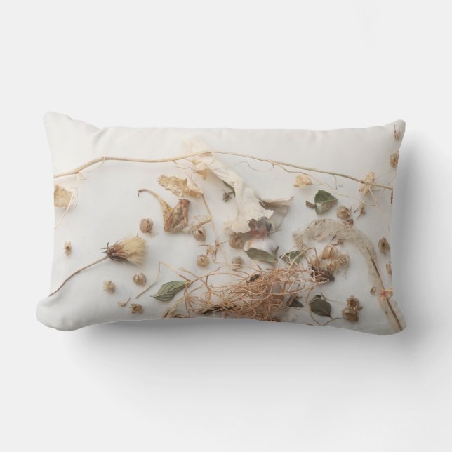 Fleeting moment lumbar cushion (Front)