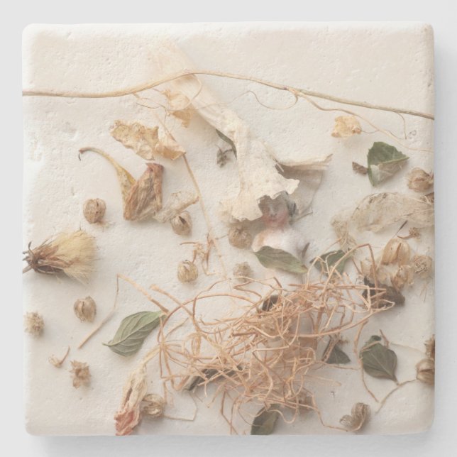 Fleeting moment stone coaster (Front)