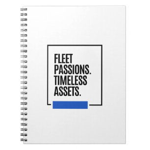 FLEETING PASSIONS. TIMELESS ASSETS. — Investors Notebook