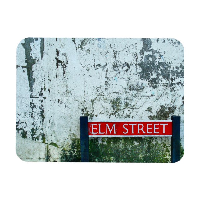 Fleetwood - Elm Street Magnet (Horizontal)