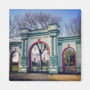 Fleetwood Memorial Park Magnet