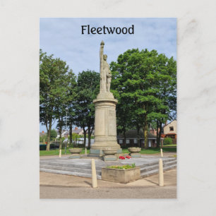 Fleetwood Memorial Park Postcard