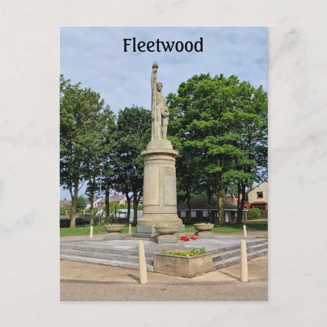 Fleetwood Memorial Park Postcard (Front)