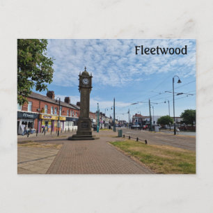 Fleetwood Memorial Park Postcard