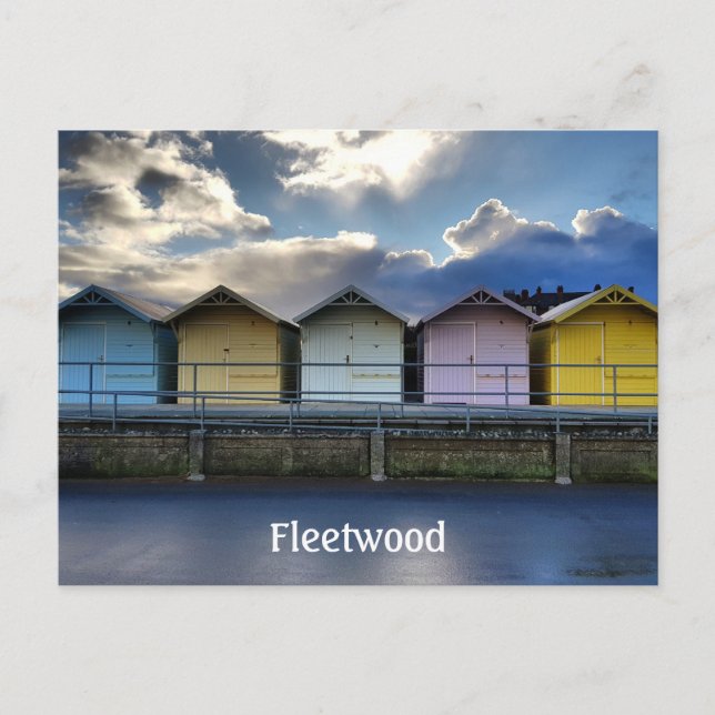 Fleetwood Postcard (Front)