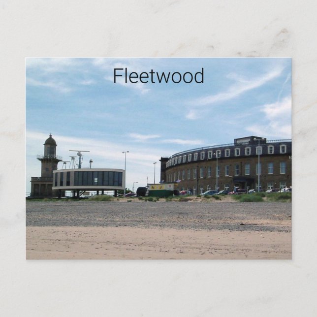 Fleetwood Postcard (Front)