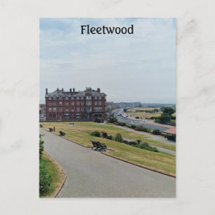 Fleetwood - View From The Mount Postcard