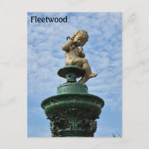 Fleetwood - Water Fountain Postcard