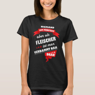 Fleischer & Butcher For Colleagues Crafts T-Shirt