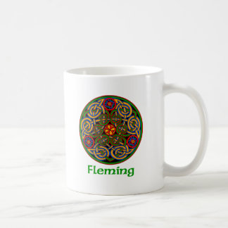 Fleming Celtic Knot Coffee Mug