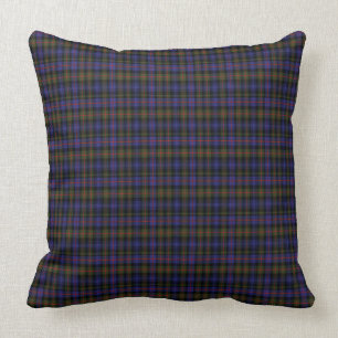 Fleming Scottish Family Tartan Pillow