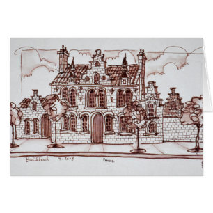 Flemish Architecture Bailleul, France