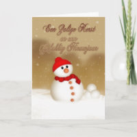 Flemish Christmas Card - Zalee Kerst En Enn Geluk