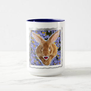 Flemish Giant Bunny Mug