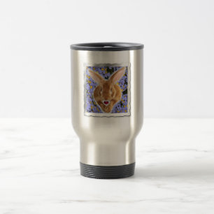 Flemish Giant Bunny Travel Mug