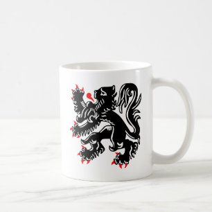 Flemish Lion. Coffee Mug