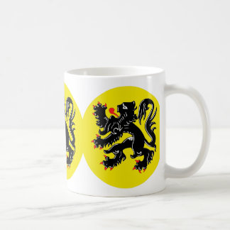 Flemish lion of Flanders koffiemok standard Coffee Mug
