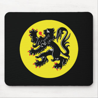 Flemish Lion of Flanders mouse matt Mouse Mat