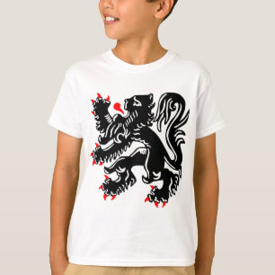 Flemish Lion. T-Shirt